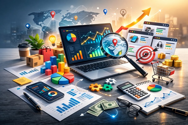 آموزش تحلیل رقبا در فروش اینترنتی